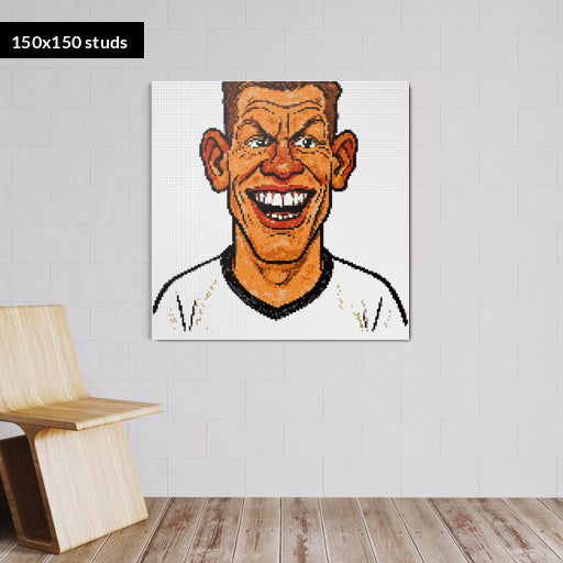 150*150studs, 120*120cm, 47,25*47,25inch