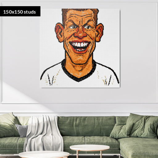 150*150studs, 120*120cm, 47,25*47,25inch