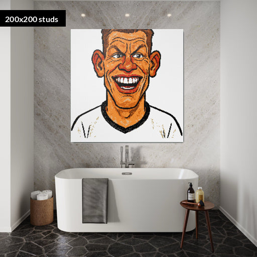 200*200studs, 160*160cm, 63*63inch