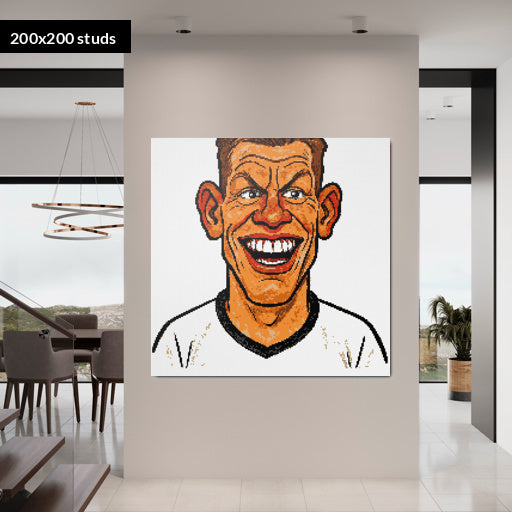 200*200studs, 160*160cm, 63*63inch