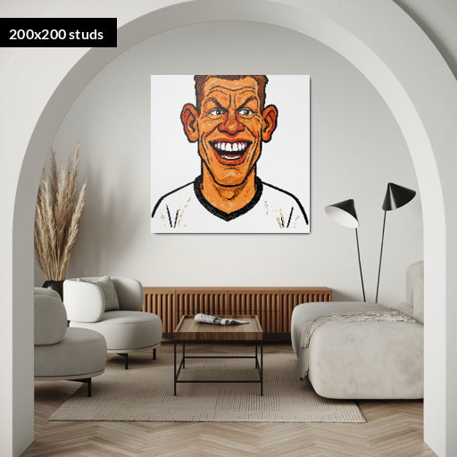 200*200studs, 160*160cm, 63*63inch