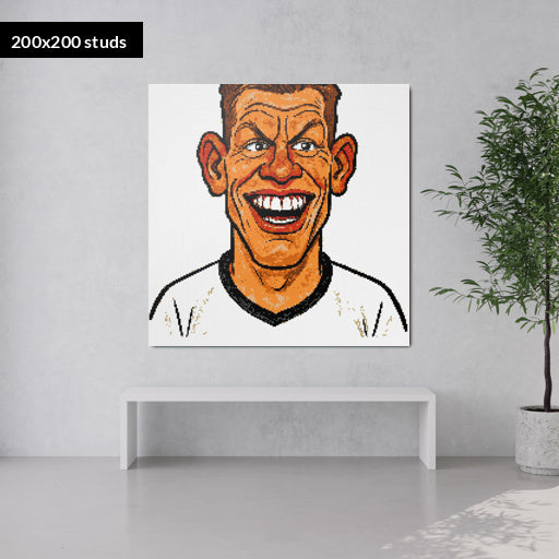 200*200studs, 160*160cm, 63*63inch