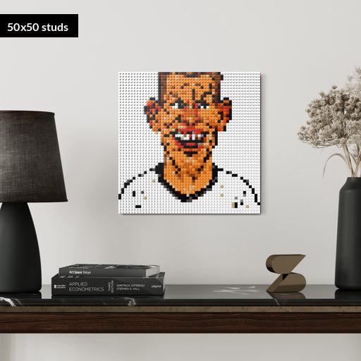 50*50studs, 40*40cm, 15,75*15,75inch