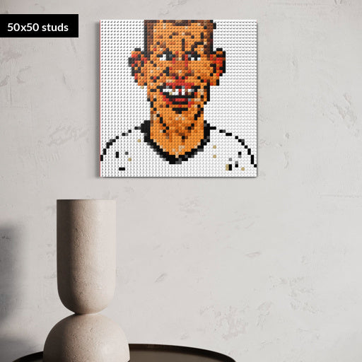 50*50studs, 40*40cm, 15,75*15,75inch