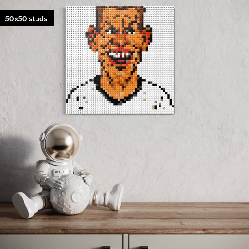 50*50studs, 40*40cm, 15,75*15,75inch