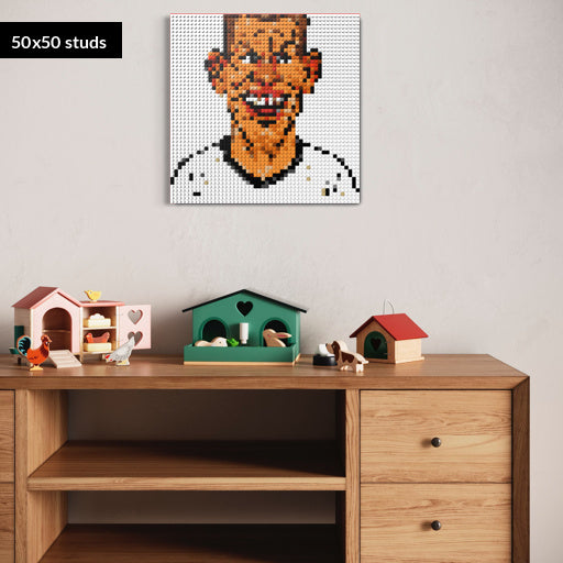 50*50studs, 40*40cm, 15,75*15,75inch