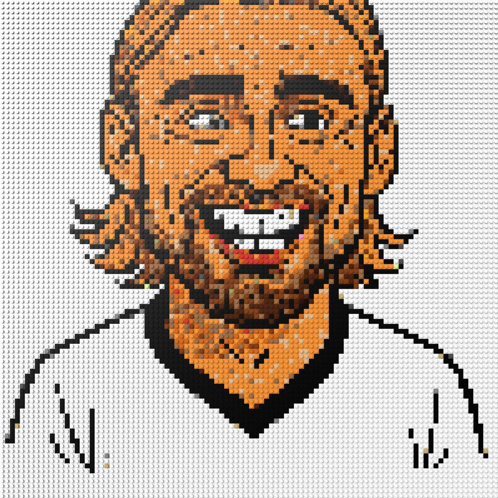 100*100studs, 80*80cm, 31,5*31,5inch