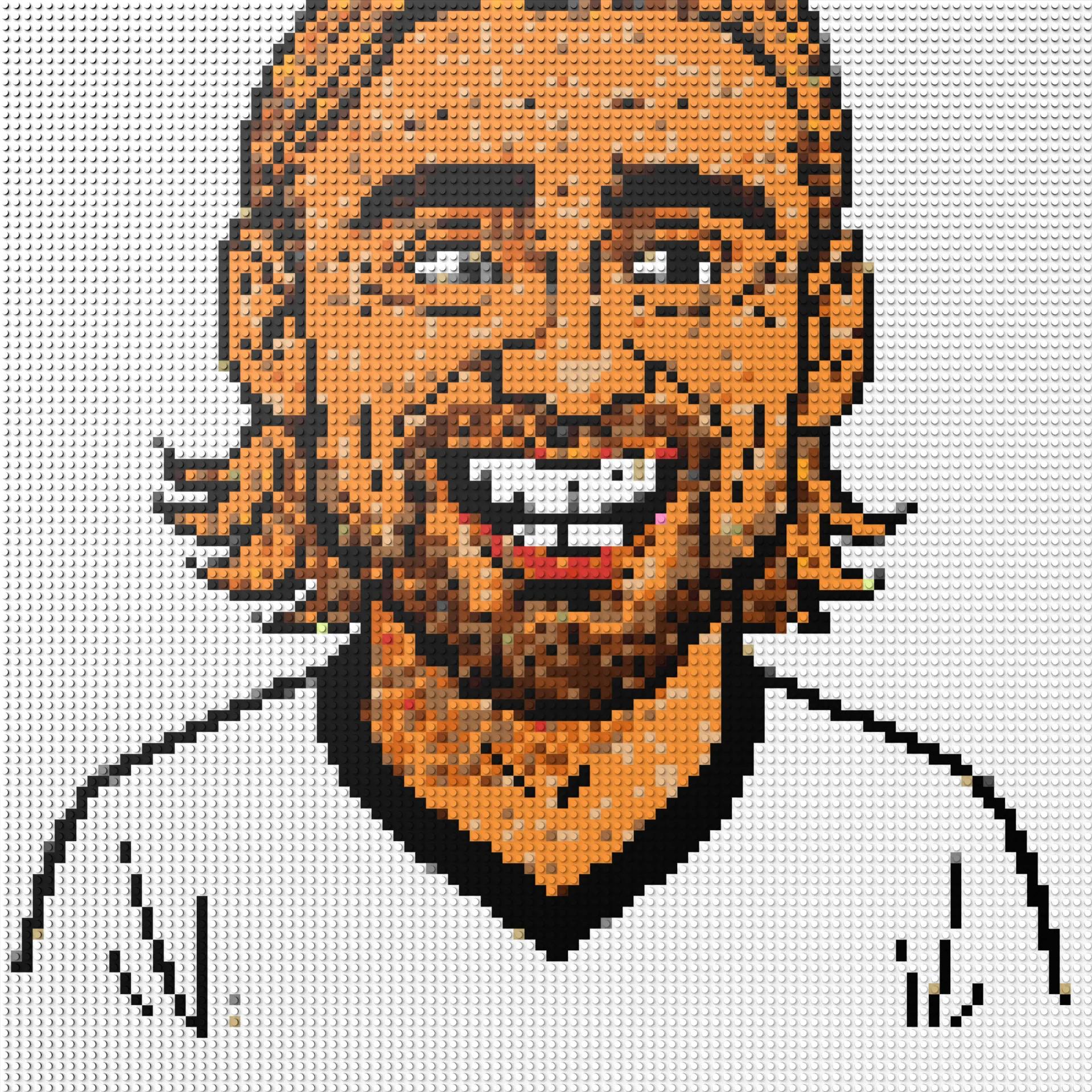 100*100studs, 80*80cm, 31,5*31,5inch