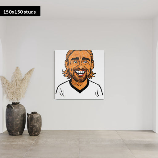 150*150studs, 120*120cm, 47,25*47,25inch