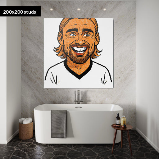 200*200studs, 160*160cm, 63*63inch