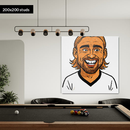 200*200studs, 160*160cm, 63*63inch