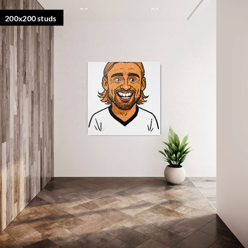 200*200studs, 160*160cm, 63*63inch