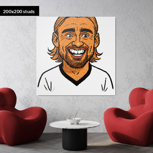 200*200studs, 160*160cm, 63*63inch