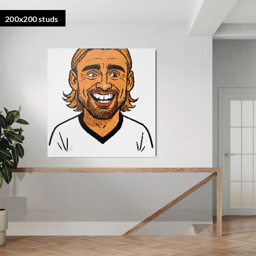 200*200studs, 160*160cm, 63*63inch