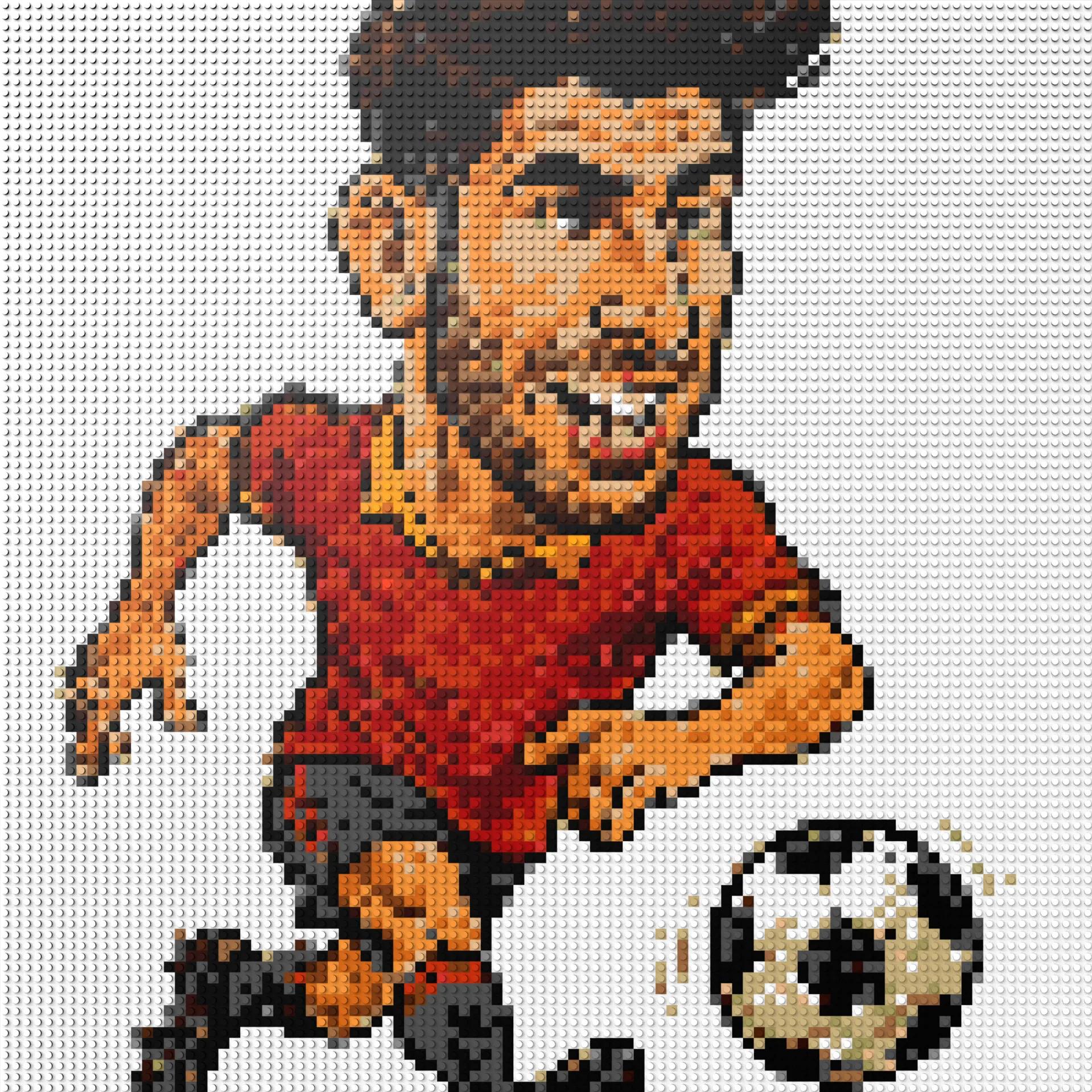 100*100studs, 80*80cm, 31,5*31,5inch