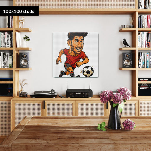 100*100studs, 80*80cm, 31,5*31,5inch