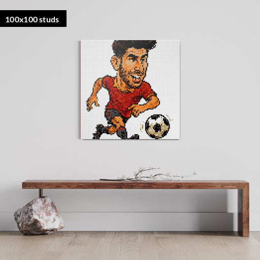 100*100studs, 80*80cm, 31,5*31,5inch