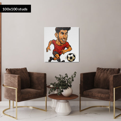 100*100studs, 80*80cm, 31,5*31,5inch