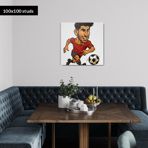 100*100studs, 80*80cm, 31,5*31,5inch