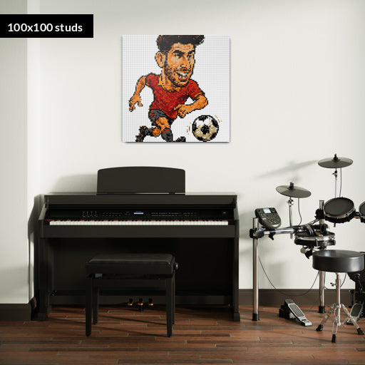 100*100studs, 80*80cm, 31,5*31,5inch