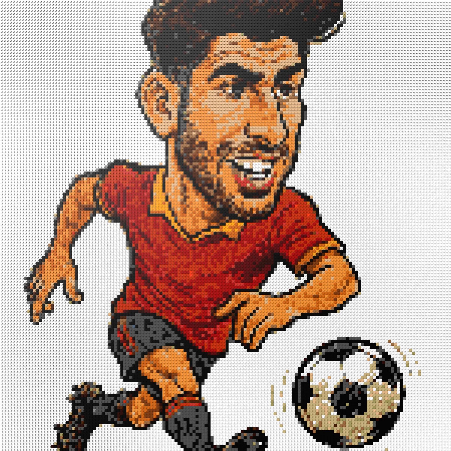 150*150studs, 120*120cm, 47,25*47,25inch