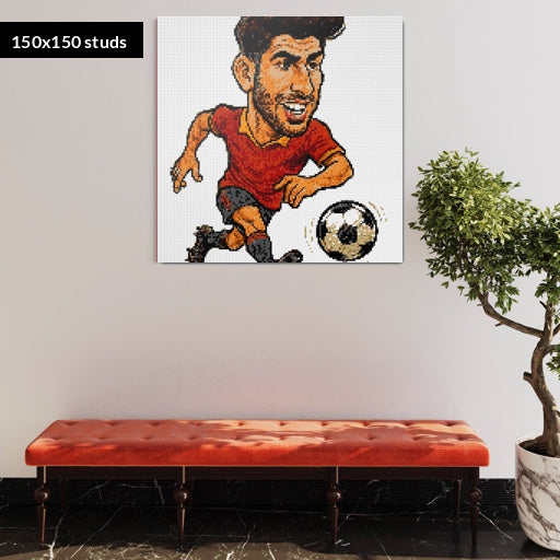 150*150studs, 120*120cm, 47,25*47,25inch