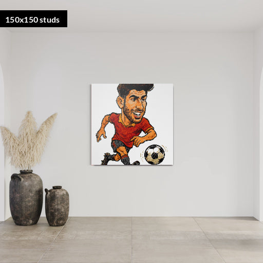 150*150studs, 120*120cm, 47,25*47,25inch