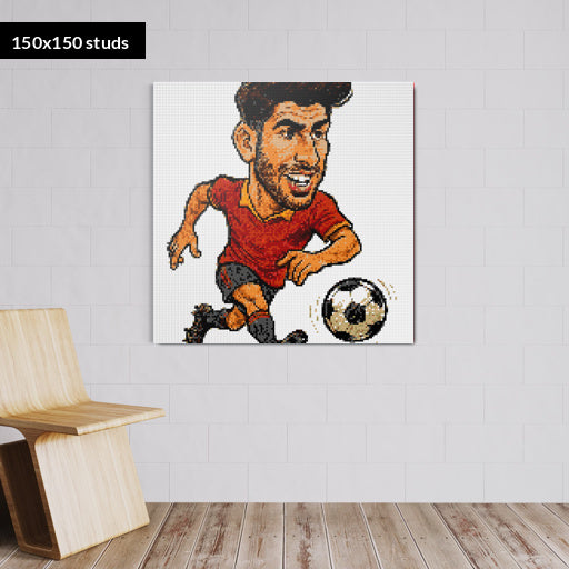 150*150studs, 120*120cm, 47,25*47,25inch