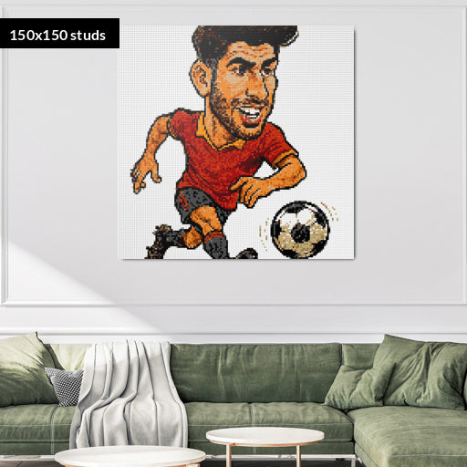 150*150studs, 120*120cm, 47,25*47,25inch