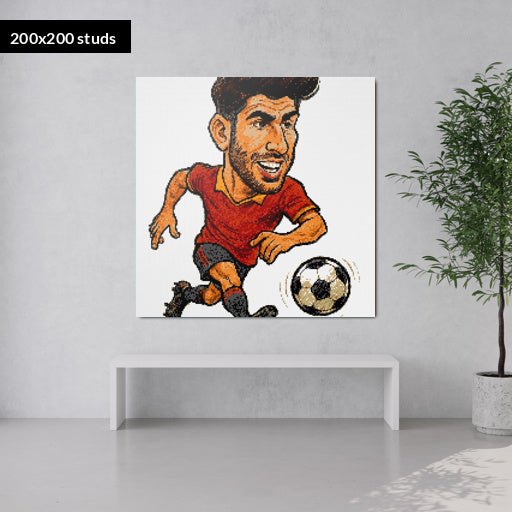 200*200studs, 160*160cm, 63*63inch