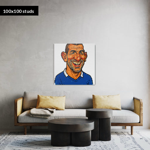 100*100studs, 80*80cm, 31,5*31,5inch