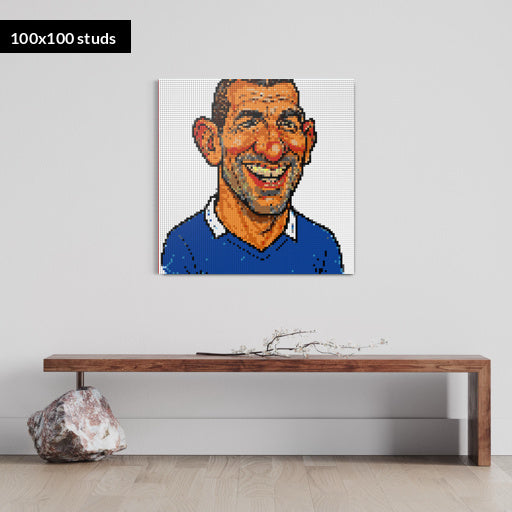 100*100studs, 80*80cm, 31,5*31,5inch