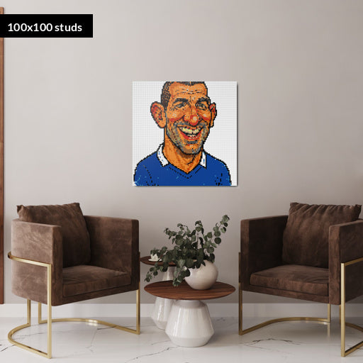 100*100studs, 80*80cm, 31,5*31,5inch