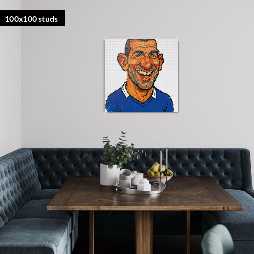 100*100studs, 80*80cm, 31,5*31,5inch