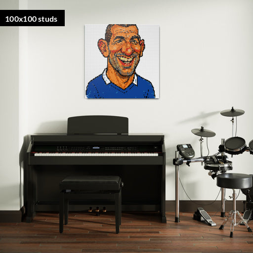 100*100studs, 80*80cm, 31,5*31,5inch