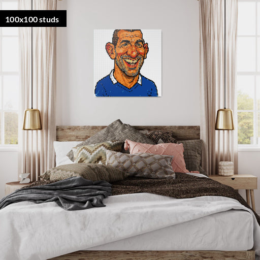 100*100studs, 80*80cm, 31,5*31,5inch