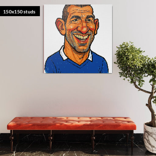 150*150studs, 120*120cm, 47,25*47,25inch