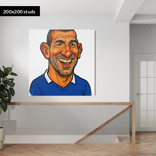 200*200studs, 160*160cm, 63*63inch