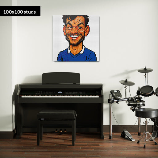 100*100studs, 80*80cm, 31,5*31,5inch