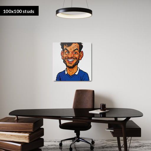 100*100studs, 80*80cm, 31,5*31,5inch