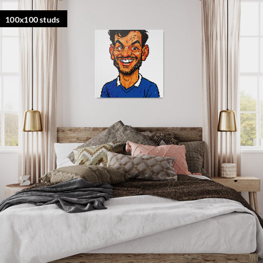 100*100studs, 80*80cm, 31,5*31,5inch