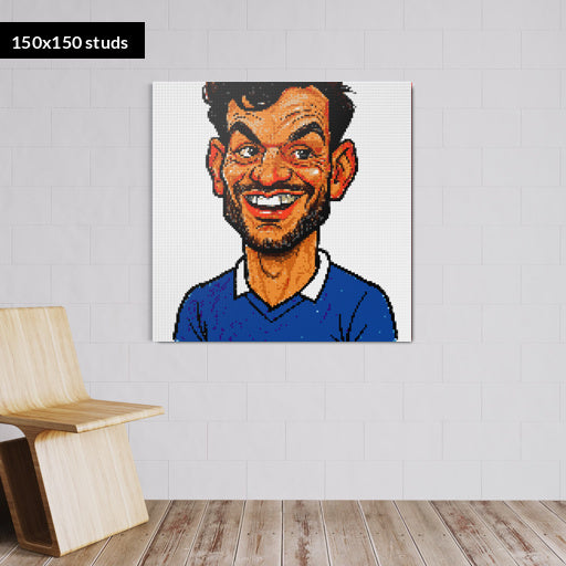 150*150studs, 120*120cm, 47,25*47,25inch