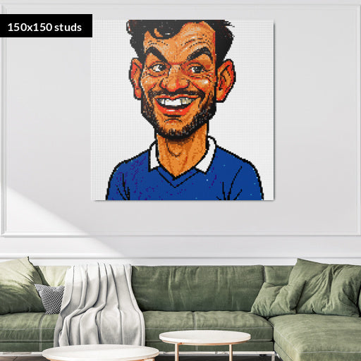 150*150studs, 120*120cm, 47,25*47,25inch