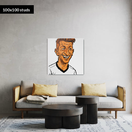 100*100studs, 80*80cm, 31,5*31,5inch