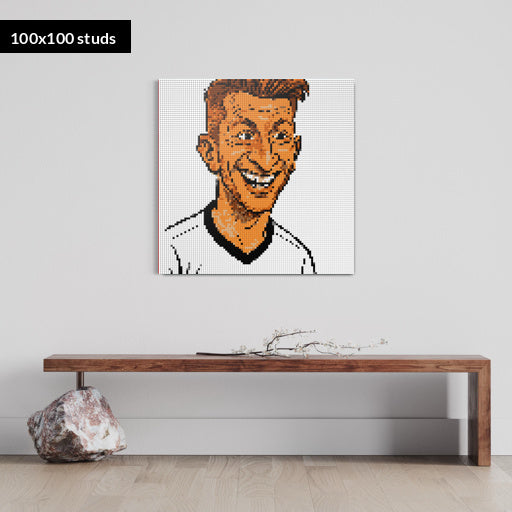 100*100studs, 80*80cm, 31,5*31,5inch