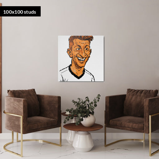 100*100studs, 80*80cm, 31,5*31,5inch