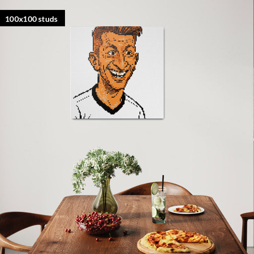 100*100studs, 80*80cm, 31,5*31,5inch