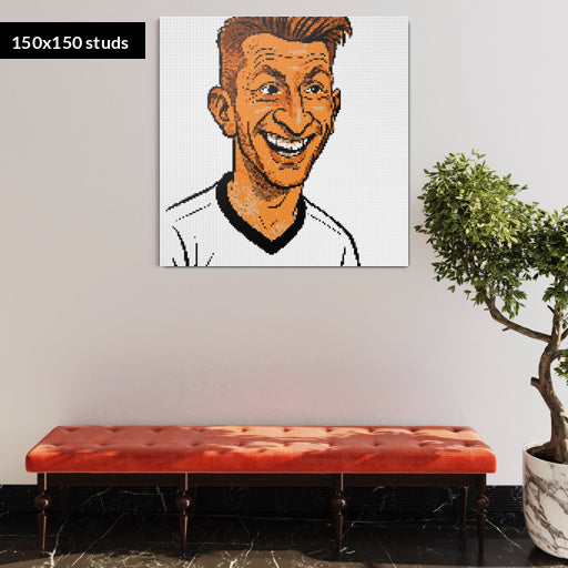 150*150studs, 120*120cm, 47,25*47,25inch