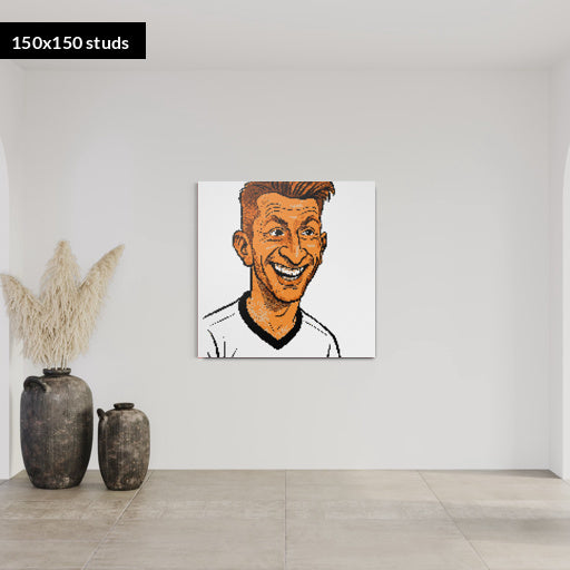 150*150studs, 120*120cm, 47,25*47,25inch