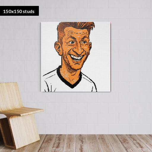 150*150studs, 120*120cm, 47,25*47,25inch